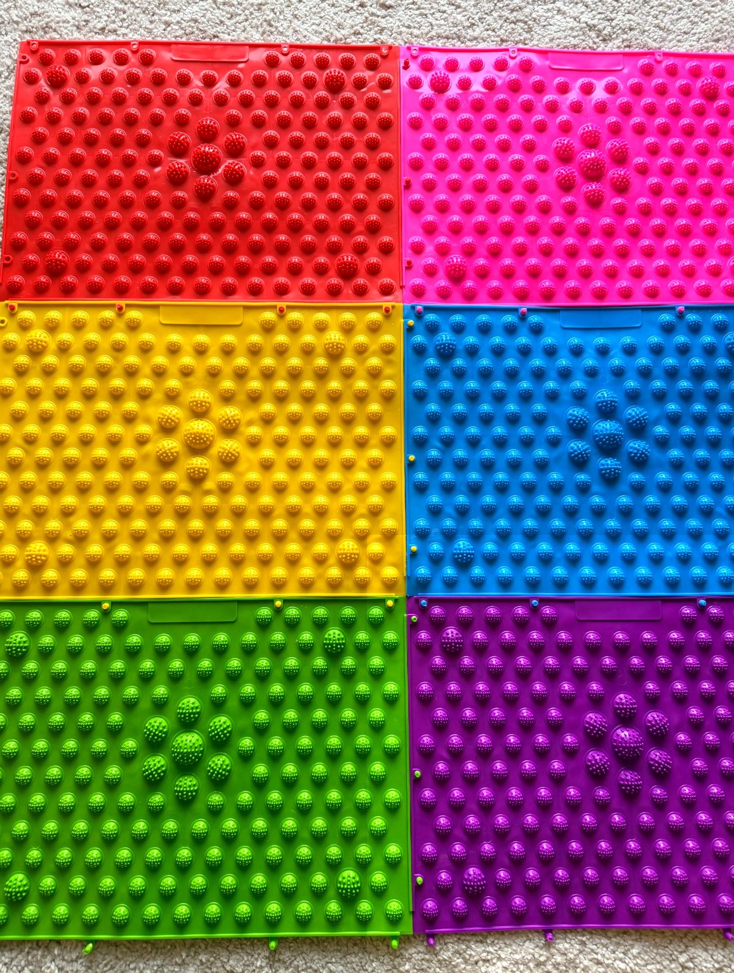 Kasari Sensory Path™ — Interlocking Sensory Tiles for Kids